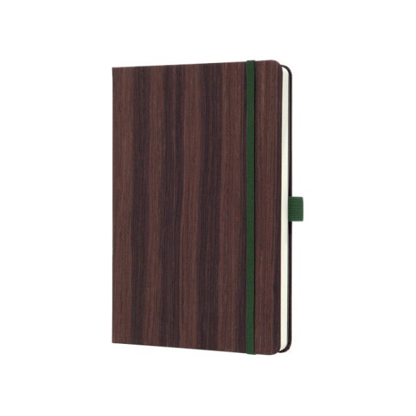 Sigel - Agenda 2024  conceptum a5 7d/2p dark wood