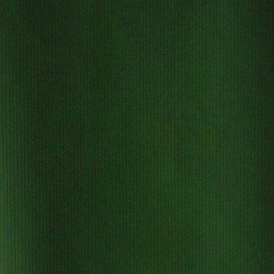 Klika -  Cadeaupapier Geschenkpapier Green on brown ribbed 30 cm