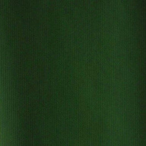 Klika -  Cadeaupapier Geschenkpapier Green on brown ribbed 50 cm