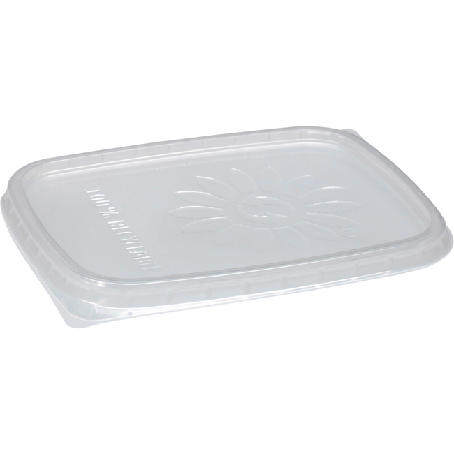 Klika - couvercle PP pour récipient à salade RH (125ml/250ml) 100 pièces