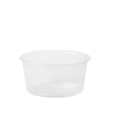 Klika-Bak | PP | 250 ml | Ø101mm | 50 mm | transparent | 1000 pièces