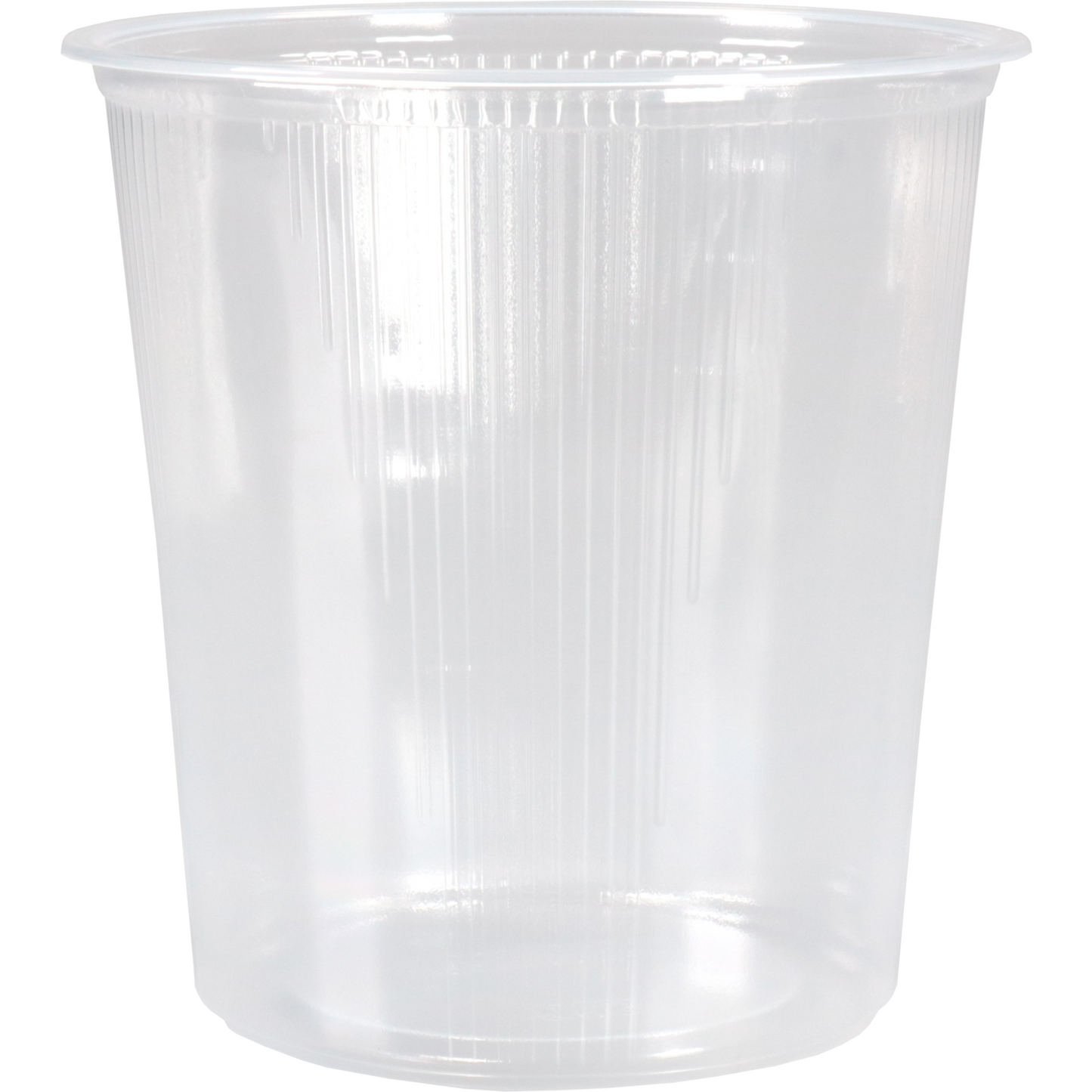 Klika -  Bak | PP | 500ml | Ø101mm | 103mm | transparant | 1000 stuks