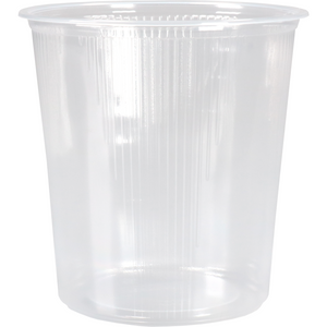 Klika -  Bak | PP | 500ml | Ø101mm | 103mm | transparant | 1000 stuks