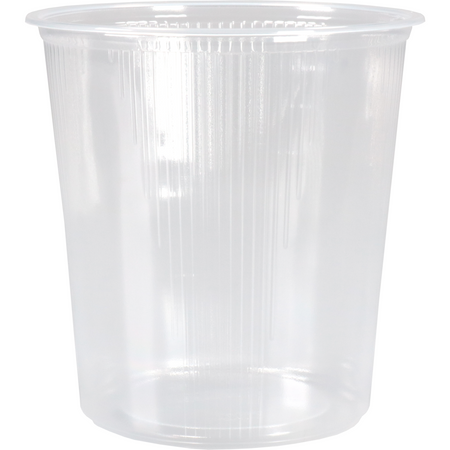 Klika -  Bak | PP | 500ml | Ø101mm | 103mm | transparant | 1000 stuks