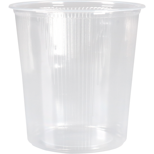 Klika -  Bak | PP | 500ml | Ø101mm | 103mm | transparant | 1000 stuks