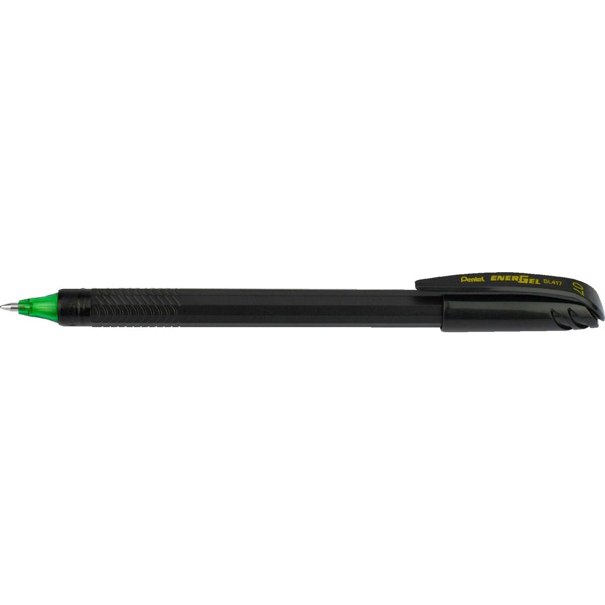 Pentel - Roller Energel Recycology, 0,7 mm, BL417R-D, grün