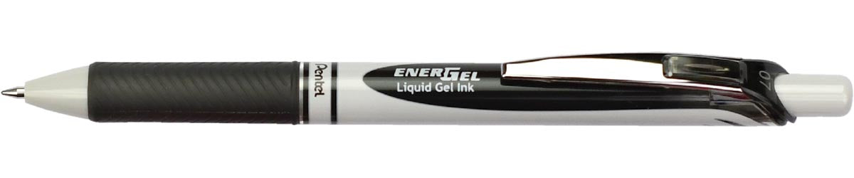 Pentel - roller Energel BL77E-AX, 0,7 mm, zwart