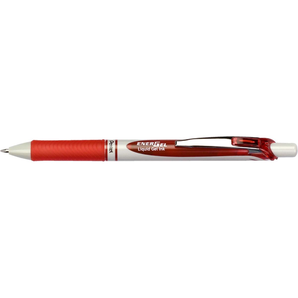 Pentel - Roller Energel BL77E-BX, 0,7 mm, rot