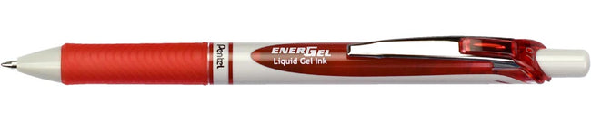 Pentel - roller Energel BL77E-BX, 0,7 mm, rood