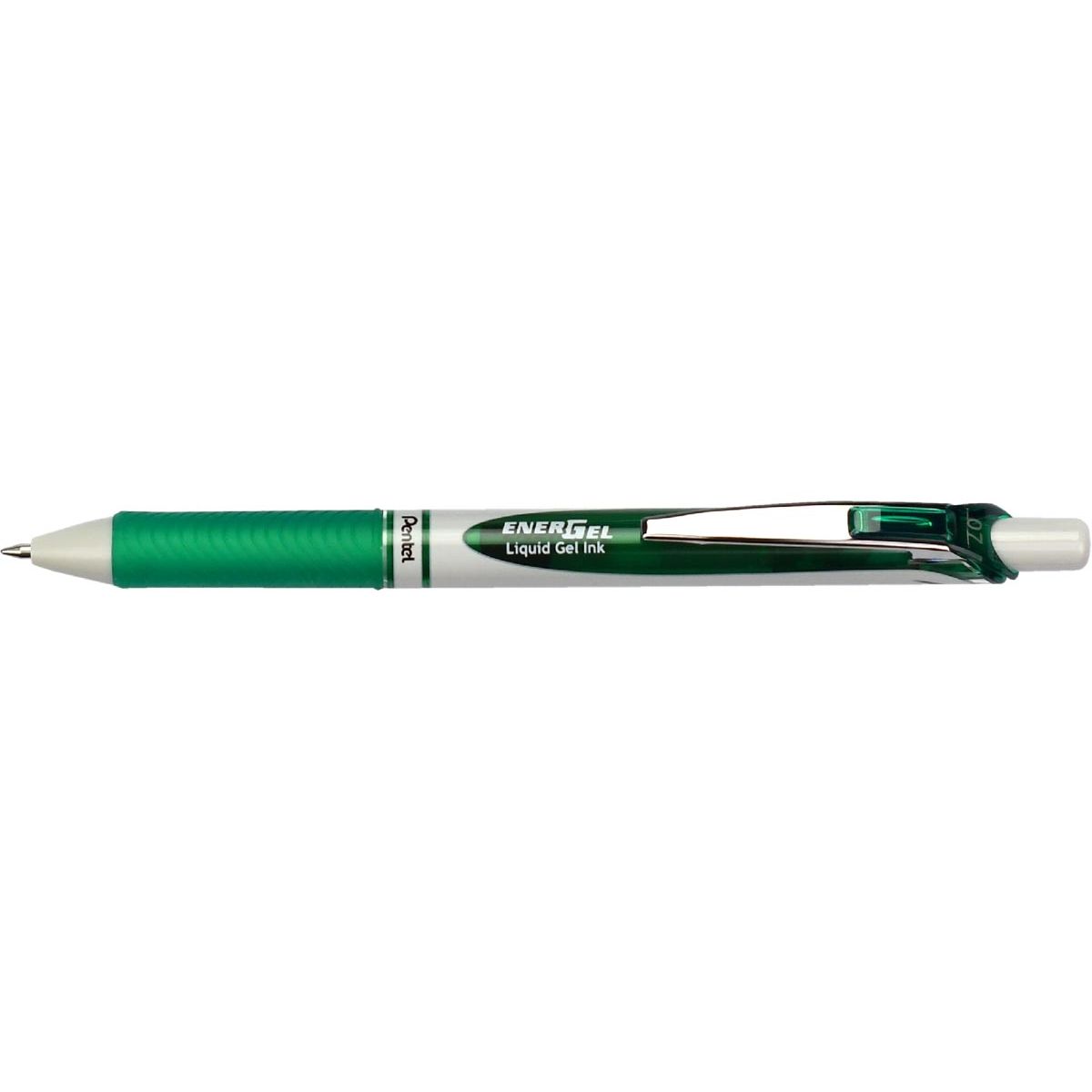 Pentel -  roller Energel BL77E-DX, 0,7 mm, groen