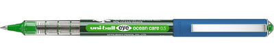 Uni-ball -  Eye Ocean Care roller, schrijfbreedte 0,3 mm, groen
