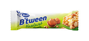 Held - Snack b't zwischen Haselnuss 6Pack Bar 25gr