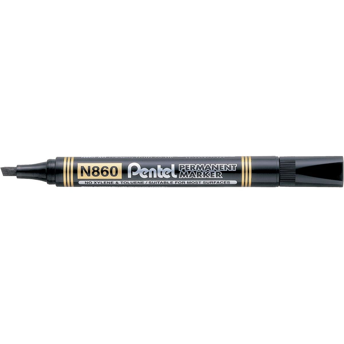 Pentel - Permanentmarker N860-A, schwarz