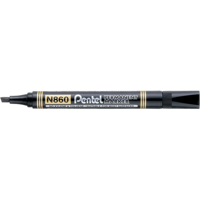 Pentel - Permanentmarker N860-A, schwarz