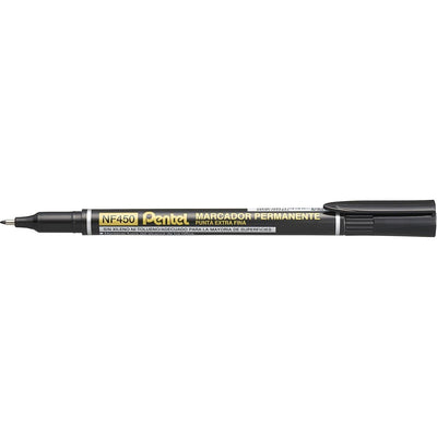 Pentel - marqueur permanent NF450-A, noir