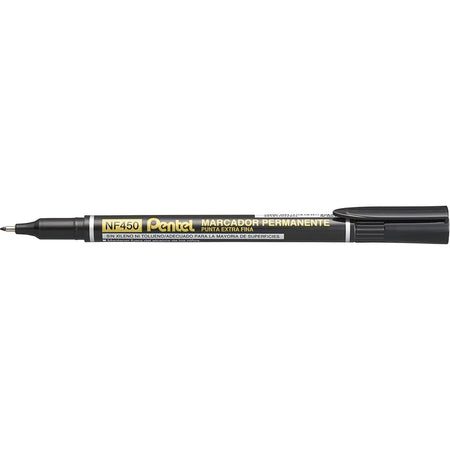 Pentel - marqueur permanent NF450-A, noir