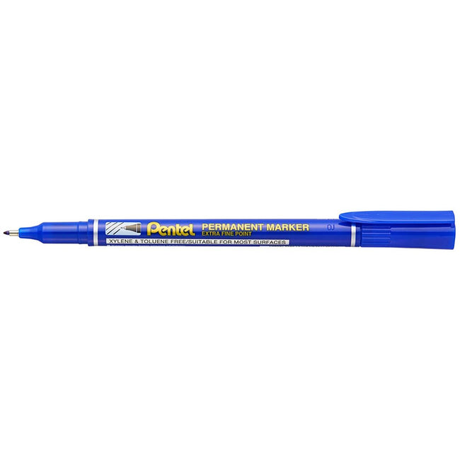 Pentel - Permanentmarker NF450-C, blau