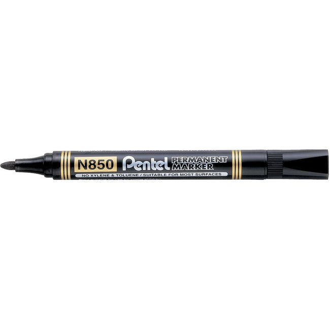 Pentel -  permanente marker N850-A, zwart