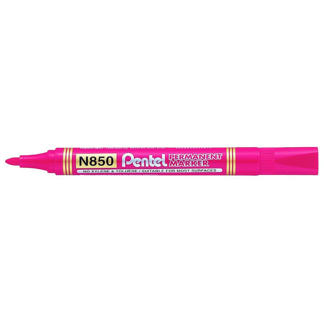 Pentel - Permanentmarker N850-B, rot