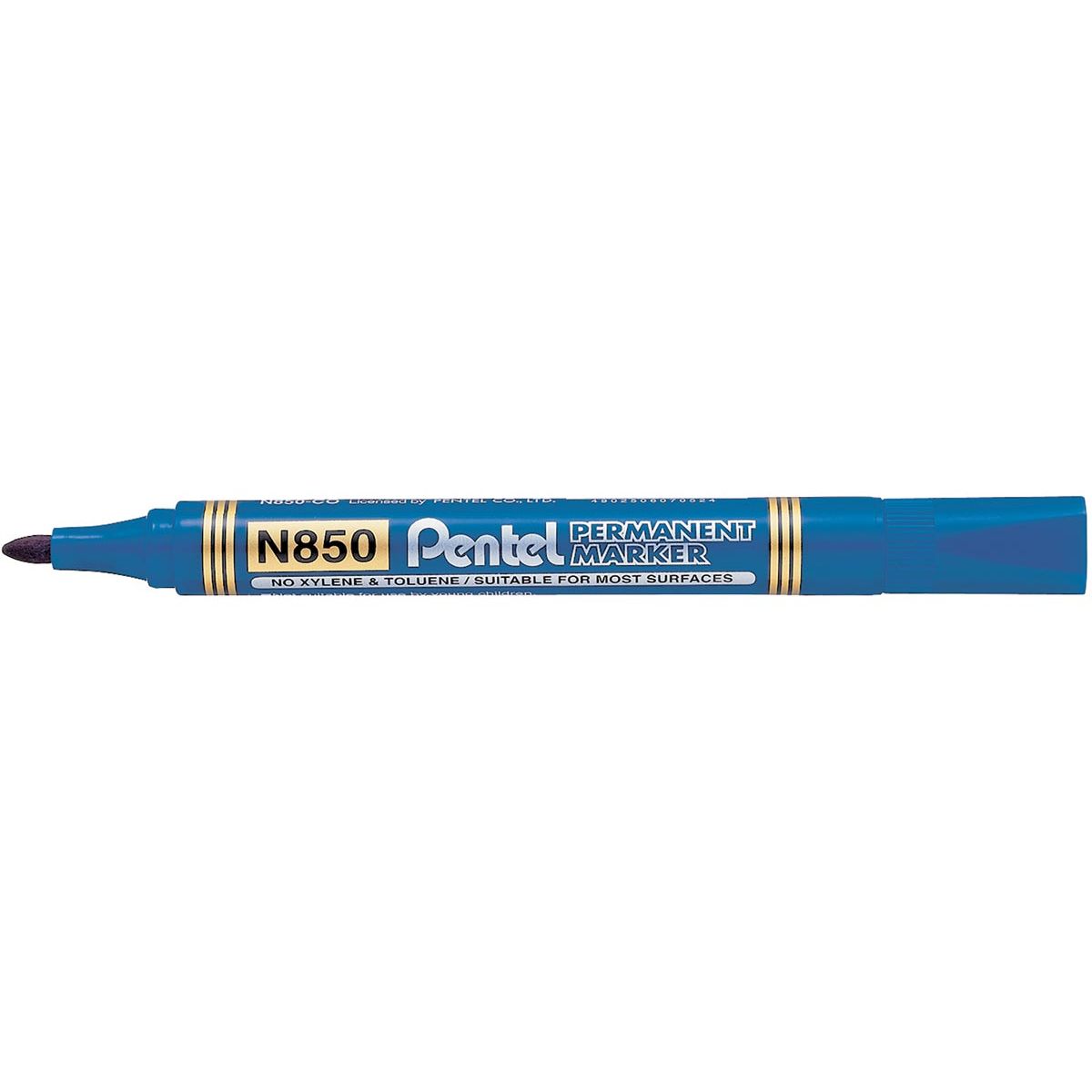 Pentel - Permanentmarker N850-C, blau