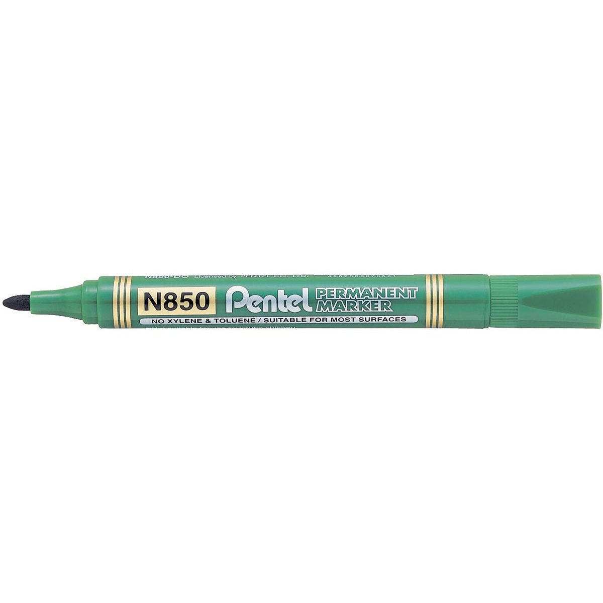 Pentel - Permanentmarker N850-D, grün
