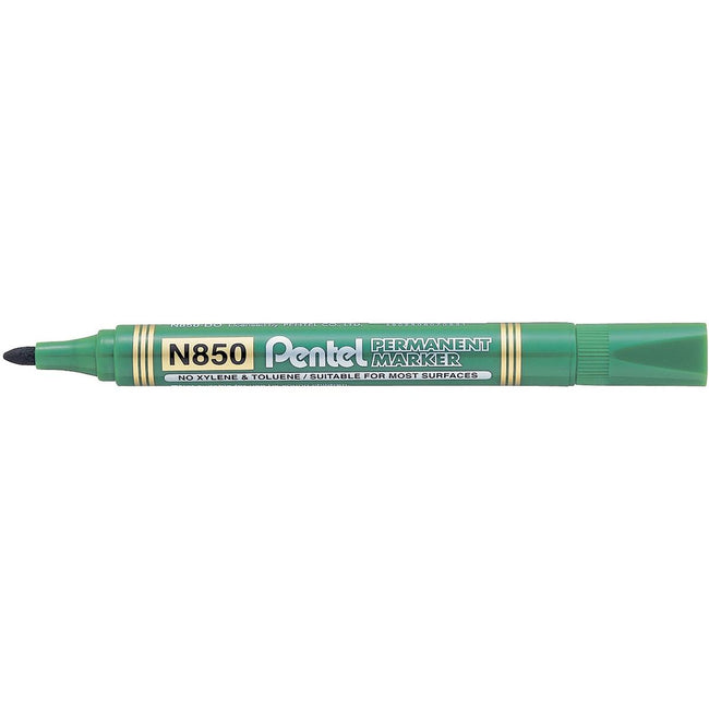 Pentel - Permanentmarker N850-D, grün