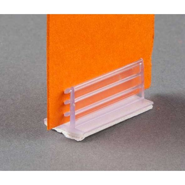 Klika -  SuperGrip Displayholder 13x25mm -2mm-