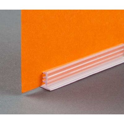 Klika - Support d'affichage SuperGrip 13x75mm -2mm- 3 pièces