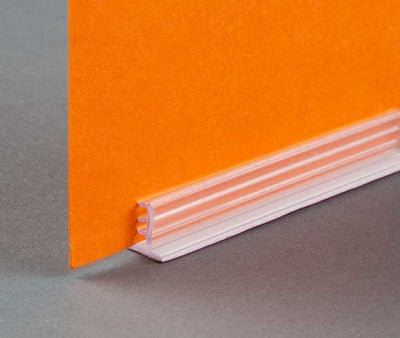 Klika - Support d'affichage SuperGrip 13x75mm -2mm- 3 pièces