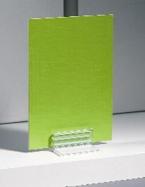 Klika - Support d'affichage SuperGrip 25x26mm -2mm- 6 pièces
