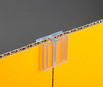 Klika -  SuperGrip Double Grip Clip 25mm -2mm-