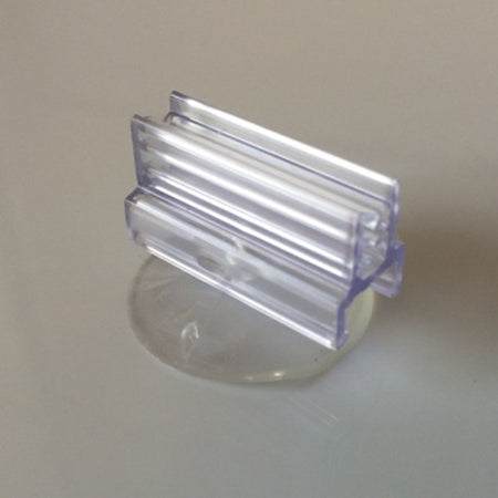 Klika - Porte-affiche en verre SuperGrip ventouse 25mm 2 pièces