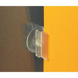 Klika -  SuperGrip Glas Signholder zuignap 25mm