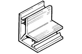 Klika -  SuperGrip L 90 graden lengte 25mm -5mm-