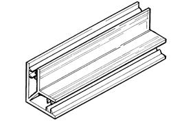 Klika -  SuperGrip L 90 graden lengte 75mm -5mm-