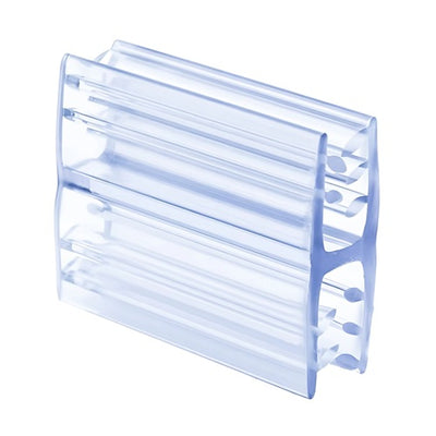 Klika - SuperGrip Double Grip Clip 75mm -5mm- 2 pièces