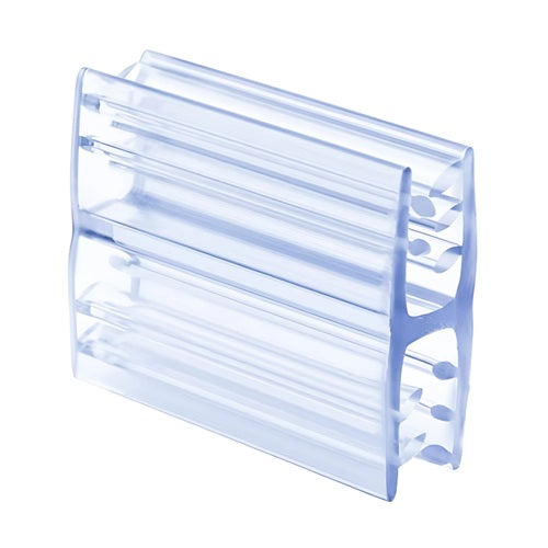 Klika - SuperGrip Double Grip Clip 75mm -5mm- 2 pièces