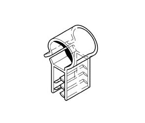 Klika - SuperGrip-Draht-Schilderhalter I 5 mm-1,5 mm