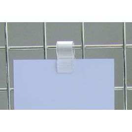 Klika - SuperGrip-Draht-Schilderhalter I 5 mm-1,5 mm