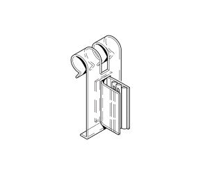 Klika - SuperGrip draad Signholder II 19mm-1.5mm - 2 stuks