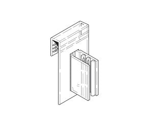 Klika - SuperGrip Data-Strip Signholder 19mm-2mm - 3 stuks