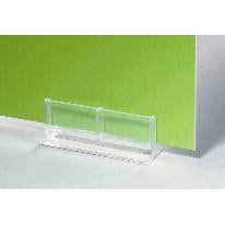 Klika - Large Gripper Bar clear 60x25mm-3mm zelf3 stuks