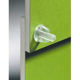 Klika - Displayscrew lengte 12mm voor gat 5.5mm