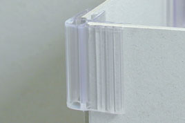Klika -  SuperGrip L 90 graden lengte 25mm -2mm-