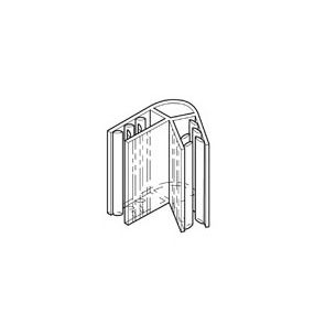 Klika -  SuperGrip V 60 graden lengte 25mm -2mm-