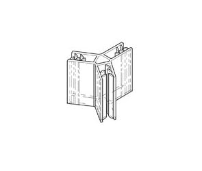 Klika - SuperGrip Y voor 3 platen 2mm dik