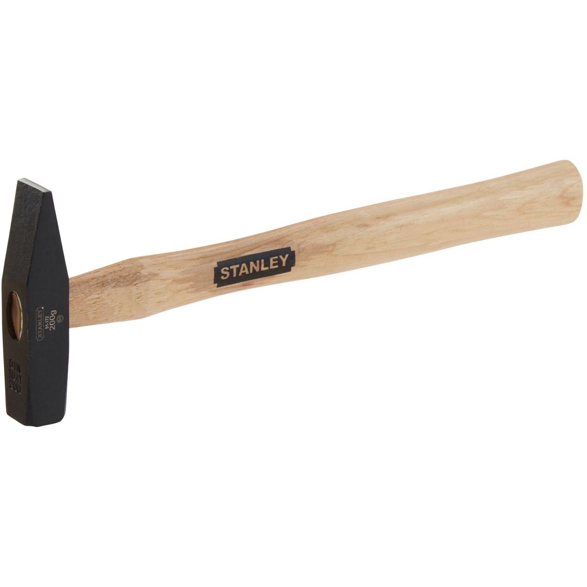 Stanley -  bankhamer, hout, 200 g