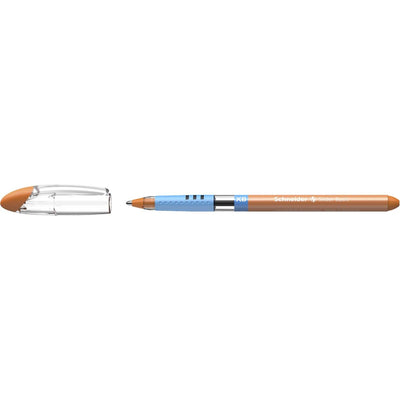 Schneider -  balpen Slider Basic, extra breed, oranje