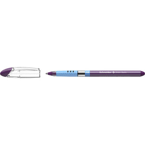 Schneider -  balpen Slider Basic, extra breed, violet