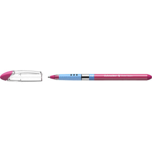 Schneider -  balpen Slider Basic, extra breed, roze
